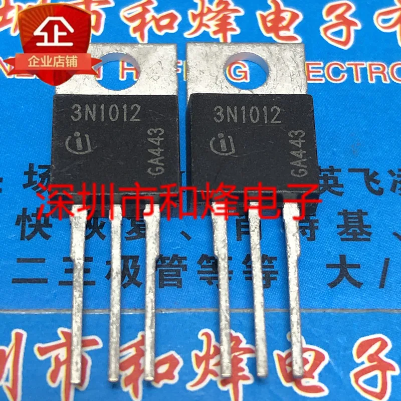 

5PCS-10PCS 3N1012 IPP70N10S3-12 TO-220 100V 70A New And Original On Stock