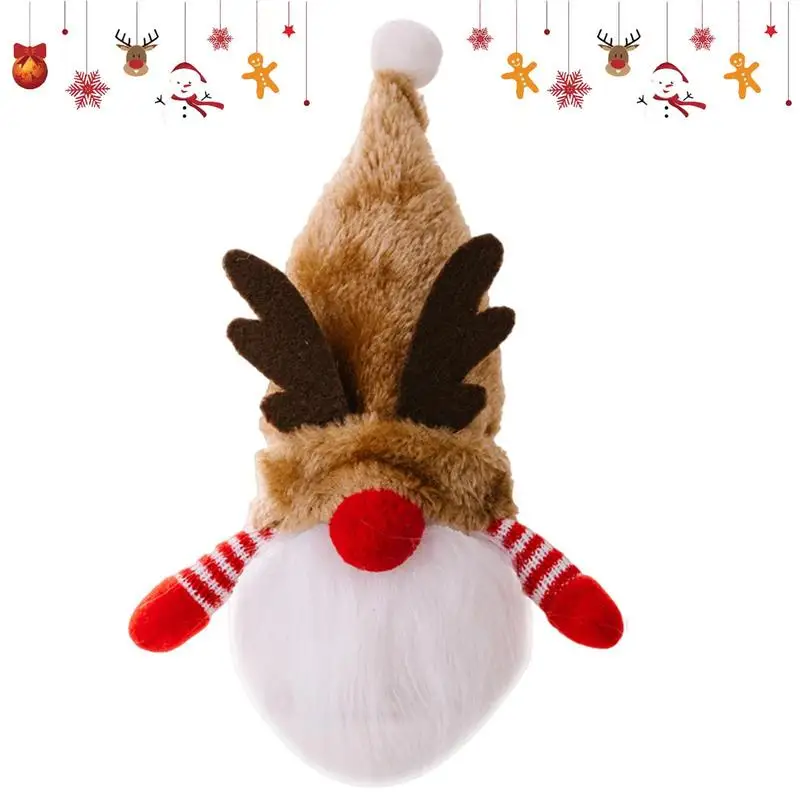 

Plush Gnome Christmas Gnomes Light Up Gnomes Faceless Doll Ornaments Soft Cloth Create A Christmas Mood For Bookcase Desk Sofa