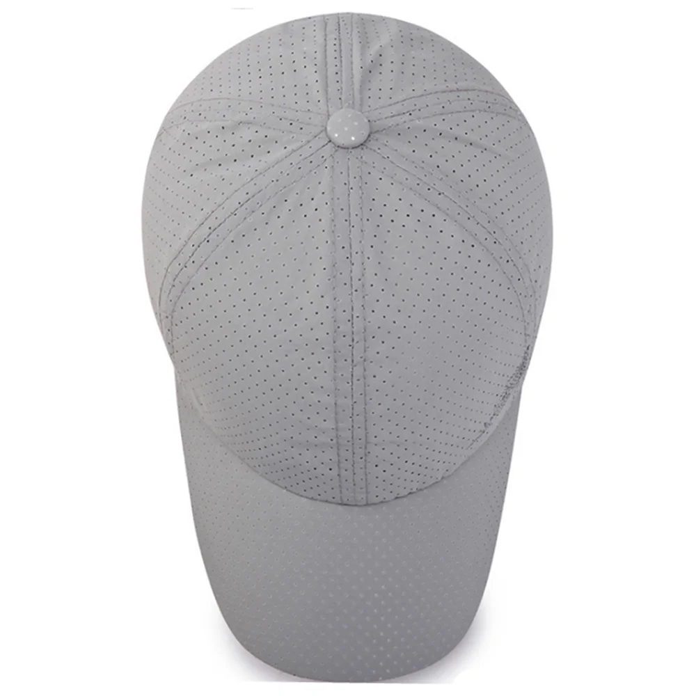 Quick-drying Women's Men's Golf Fishing Hat Summer Outdoor Sun Hat Adjustable Unisex Baseball Cap