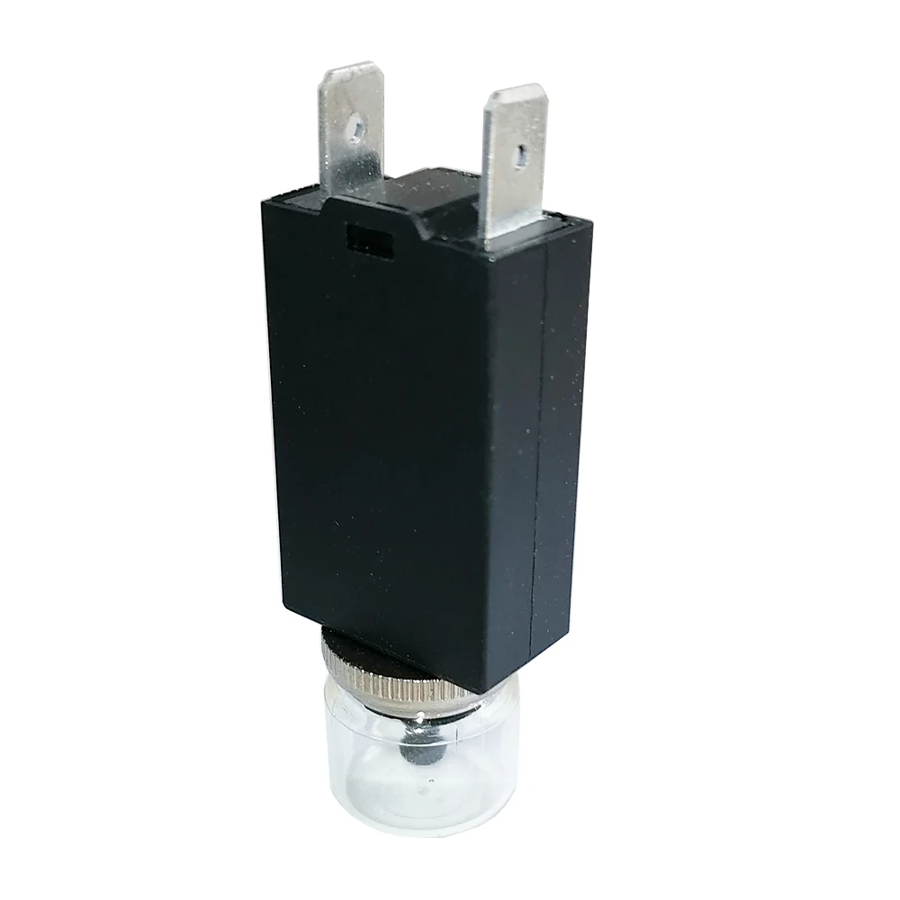 KEDU 2.5A RB2 Circuit Breakers Overload Short Circuit Protector to Protect Motor Transformer Rectifier