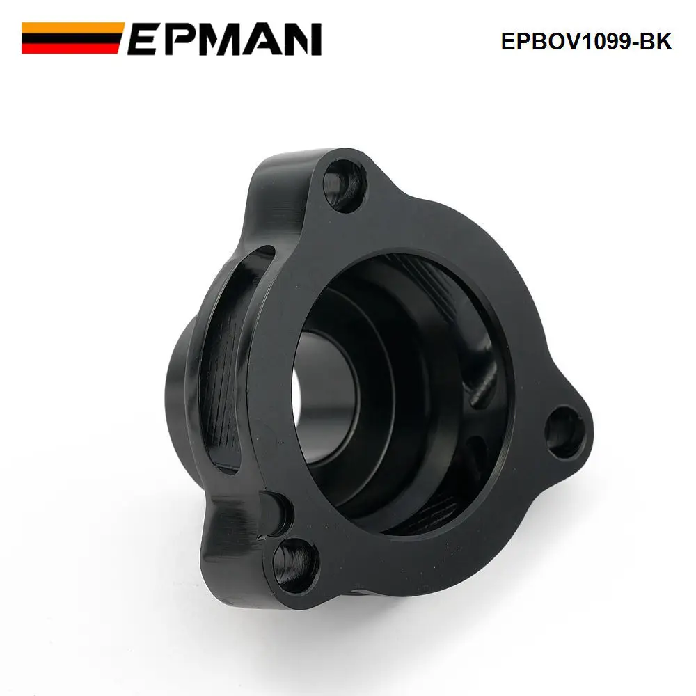 Blow Off Valve Adaptor for VW GTI Golf Mk7 Mk7.5 / Jetta A3 1.8T Bypass Valve/Solenoid EPBOV1099-BK