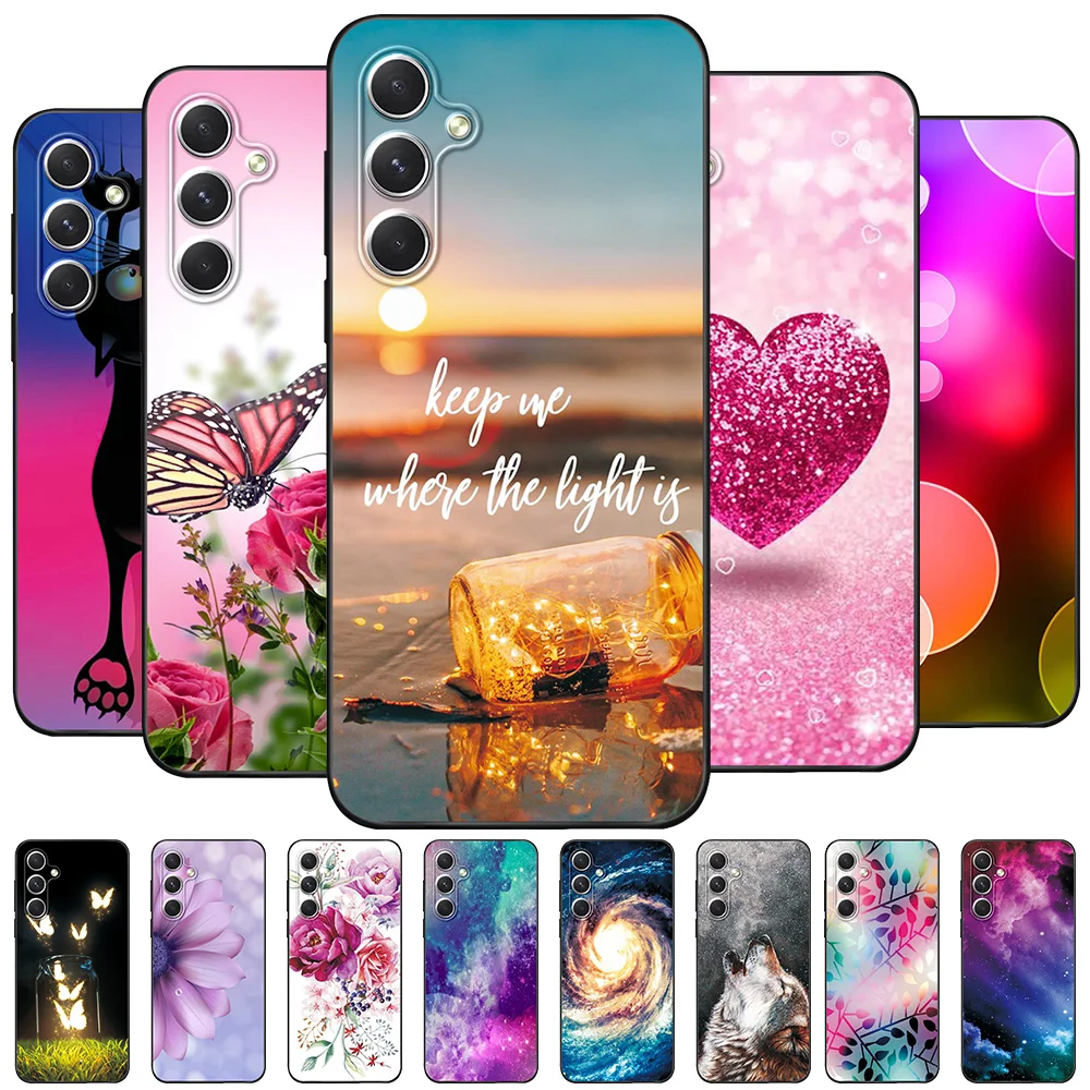 Custodia Per Samsung A25 5G Coque Per Samsung A25 Bumper Tpu Custodia Morbida In Silicone Funda Per Samsung Galaxy A25 Funda Cover Posteriore