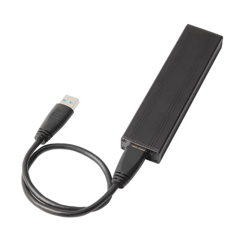 

USB3.0 на 6-контактный + 12-контактный SSD-корпус для жесткого диска для 2010 2011 Book Air A1370 A1369 USB3.0 на 6 + разъем