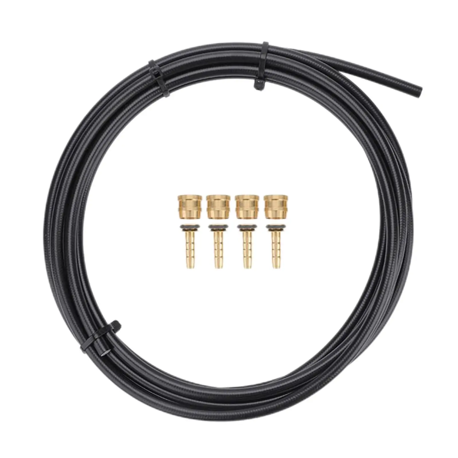 back hydraulic brake