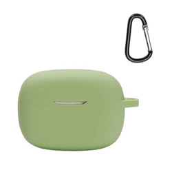 Shockproof Dustproof Protective Carrying Case - Washable with Charging Box Sleeve (Matcha green)