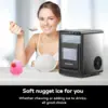 Nugget Maker Countertop, 44Lbs/24H Pebble Maker Machine, Self-Cleaning Pellet Machine with Ice Scoop&Basket, Sonic C 3