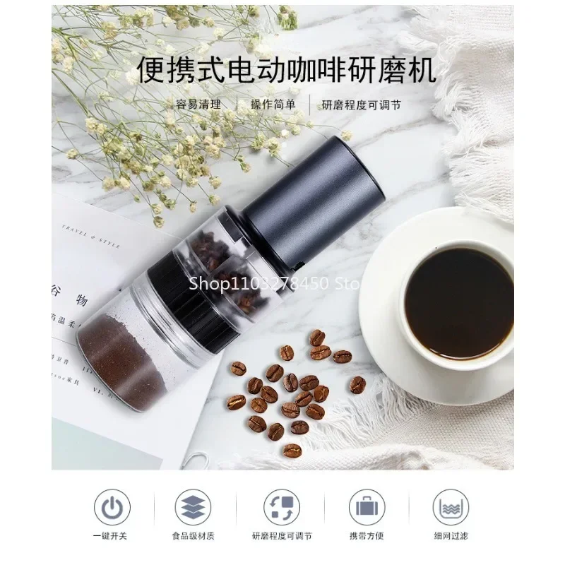 

Electric Coffee Grinder Powder Machine Crushing Grinding Household Small Grinder Cereals Crushing Mill