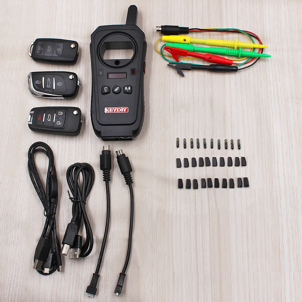 Key Programmer Universal Programmer KEYDIY New Original KD-X2 KD X2 Remote Maker Unlocker and Generator 96bit 48 Transponder Chip Copier with KD 4D 48 46 8A Chip