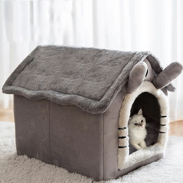 Soft Indoor Pet House 6