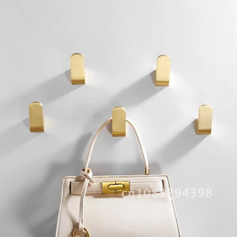 

Gold Copper Brass Wall Hook Coat Towel Hooks for Bathroom Kitchen Clothes Hook