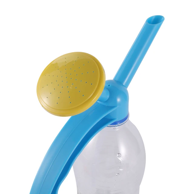 2 Az 1-Ben Öntözőkészülék Fogantyúval, Hosszú Száj Öntözése Kétfejű Virág Öntözés Sapka Cserepes Kerti Növény Öntözőszerszám - Image 2