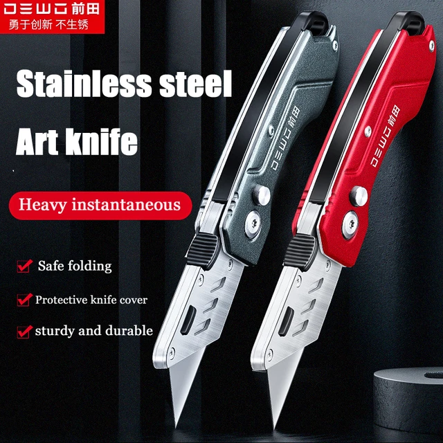 25mm large art knife large blade heavy stainless steel thickened  multi-purpose wallpaper knife tool knife - AliExpress