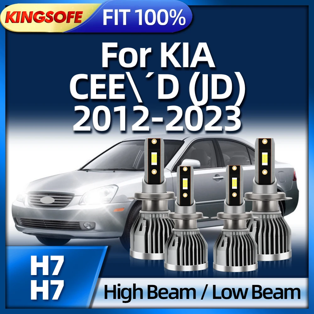 

Светодиодные лампы Roadsun H7 40000LM фары 6000K лампа для KIA CEE D (JD) 2012 2013 2014 2015 2016 2017 2018 2019 2020 2021 22 2023