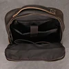 Vintage Men's Crazy Horse Leather Backpack genuine leather Retro Rucksack Large Classic Travel Backpack Big laptop computer bag 5