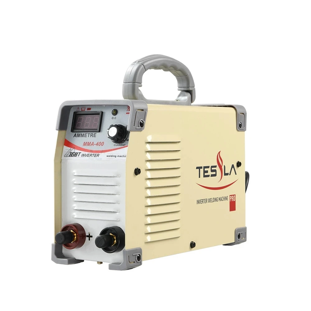 Electric Welding Machine Portable Digital Display MMA ARC DC Inverter Plastic-welder Weld Equipment 6