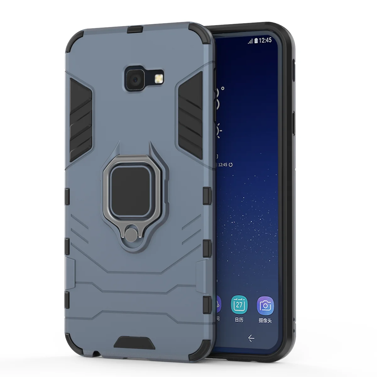 Durable Shockproof Ring Stand Phone Case with Stand
