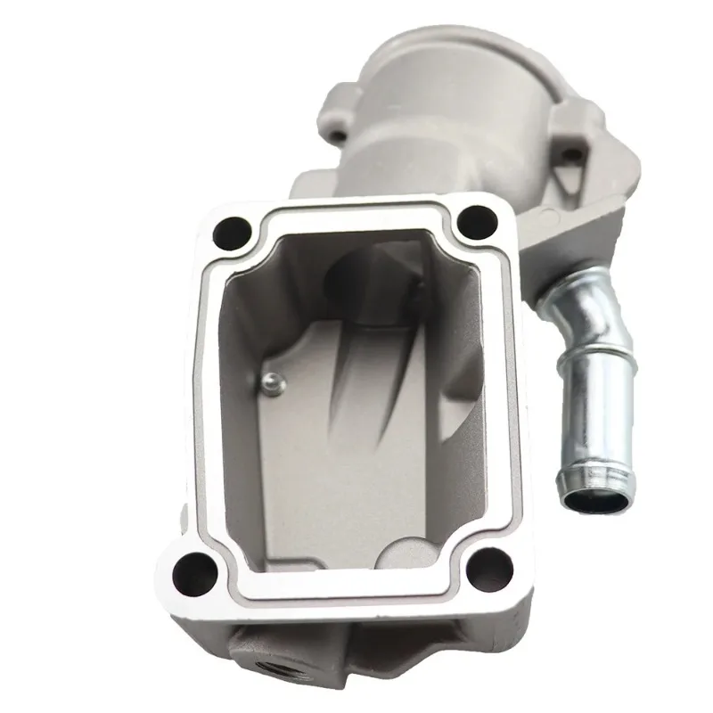 1336W3 Thermostat Housing Coolant Water Flange For Citroen Peugeot C3 I C4 I 206 307 1.4/1.6.6V Aluminium