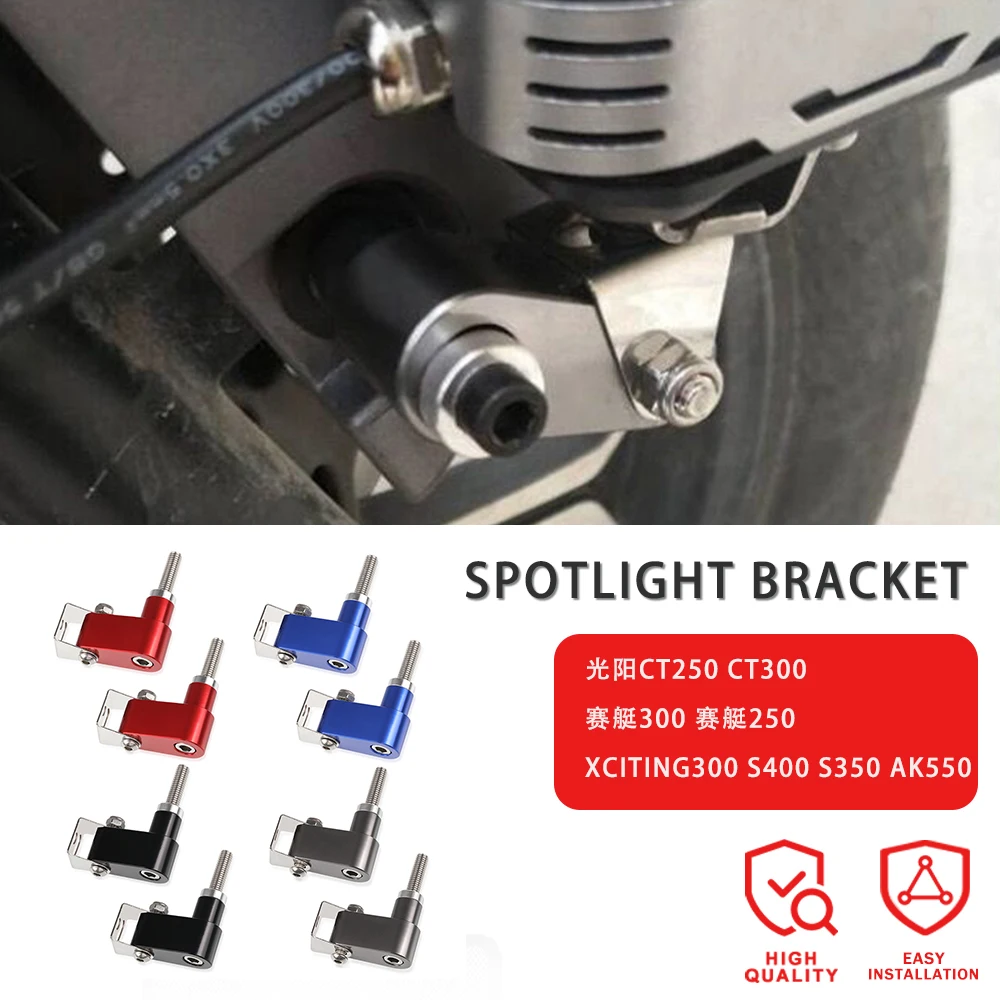 

Spot Lights Mount Holder Post Support Base For KYMCO XTOWN 300i 250i X-TOWN 125 250 350 Motorcycle Accessories Spotlight Bracket