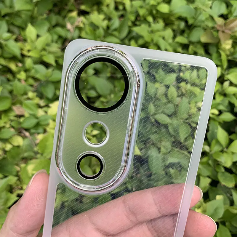 Luxury TPU Soft Silicone Magnetic Shockproof Bumper Case