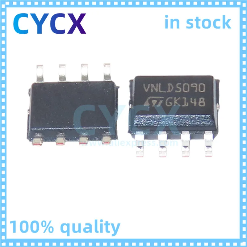 

VNLD5090TR-E VNLD5090 chip Sop-8 driver, power management chip, original