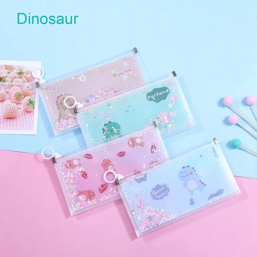 

1PC Mask Storage Bag Portable PP Facemask Holder Dustproof Pollution-Free Face Mask Container Transparent Bills Files Pencil Bag