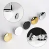 Round Sink Overflow Covers Copper double layer Wash Basin Overflow Ring Plug Replacement Sink Hole Cover Kitchen Bathroom 2