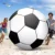 Outdoor Games inflatable toys grass soccer ball school fun sports ball beach Ball Thickened PVC Inflatable Giant Football 1