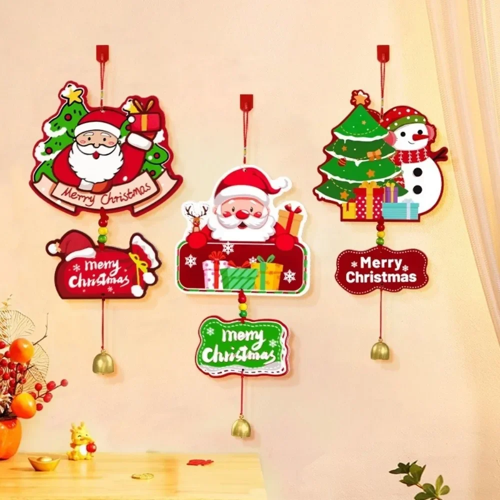 Handmade Christmas Wind Chime DIY Bell Xmas Decoration
