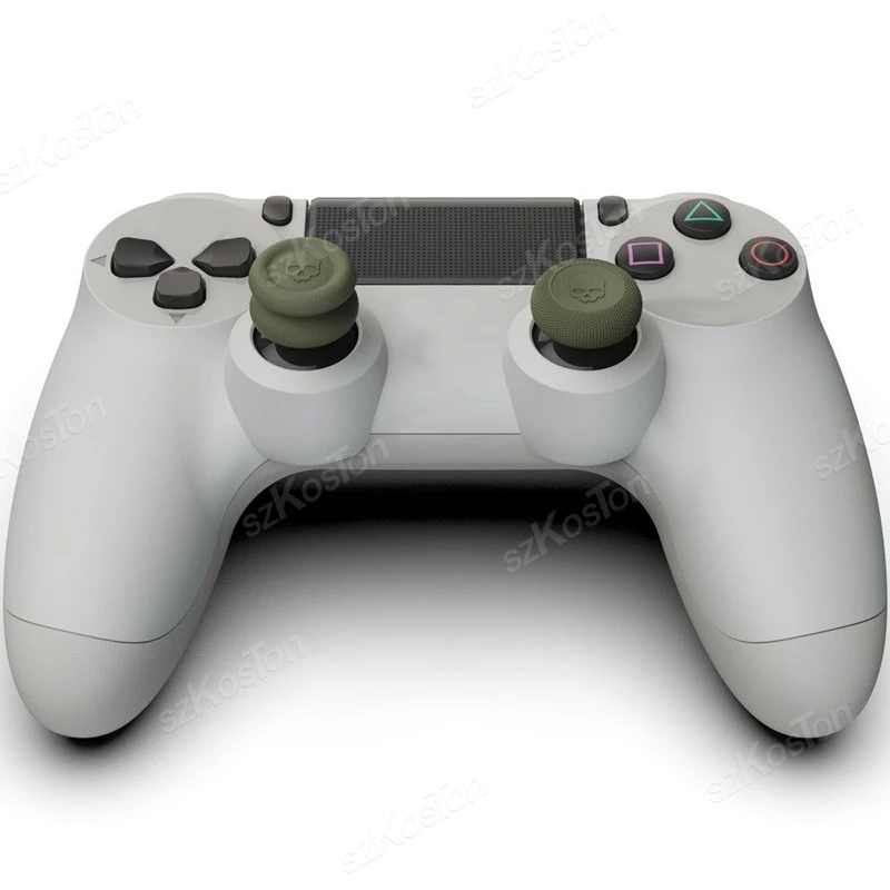 8 Stuks Analoge Duimgreep Stick Cover, Dualsense Draadloze Controllers Game Afstandsbediening Joystick Cap Antislip Siliconen Handvat Beschermhoes Voor Ps5 Ps4 Xbo