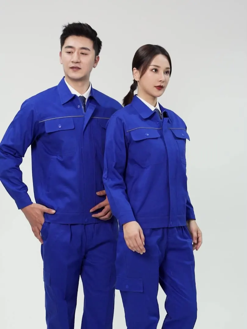 

Рабочая одежда из 100% хлопка, Антистатическая плотная рабочая одежда для мужчин, униформа для железной фабрики, костюм для сварки, Рабочие Комбинезоны