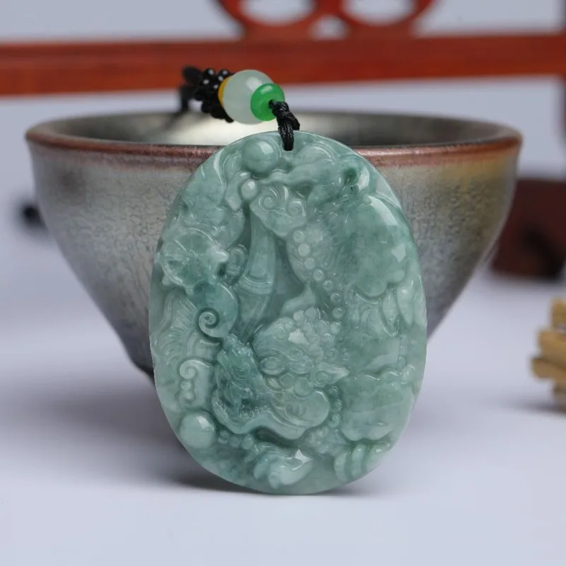 Pixiu 수제 펜던트 목걸이, 새로운 스타일