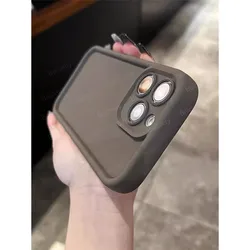 Silicone TPU Protective Case with Camera Lens Protection for Tecno Spark GO 2024 (Coffee)