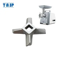 Meat Grinder Knife #8 Replacement for Bosch MFW66020 Stainless Steel Blade 1