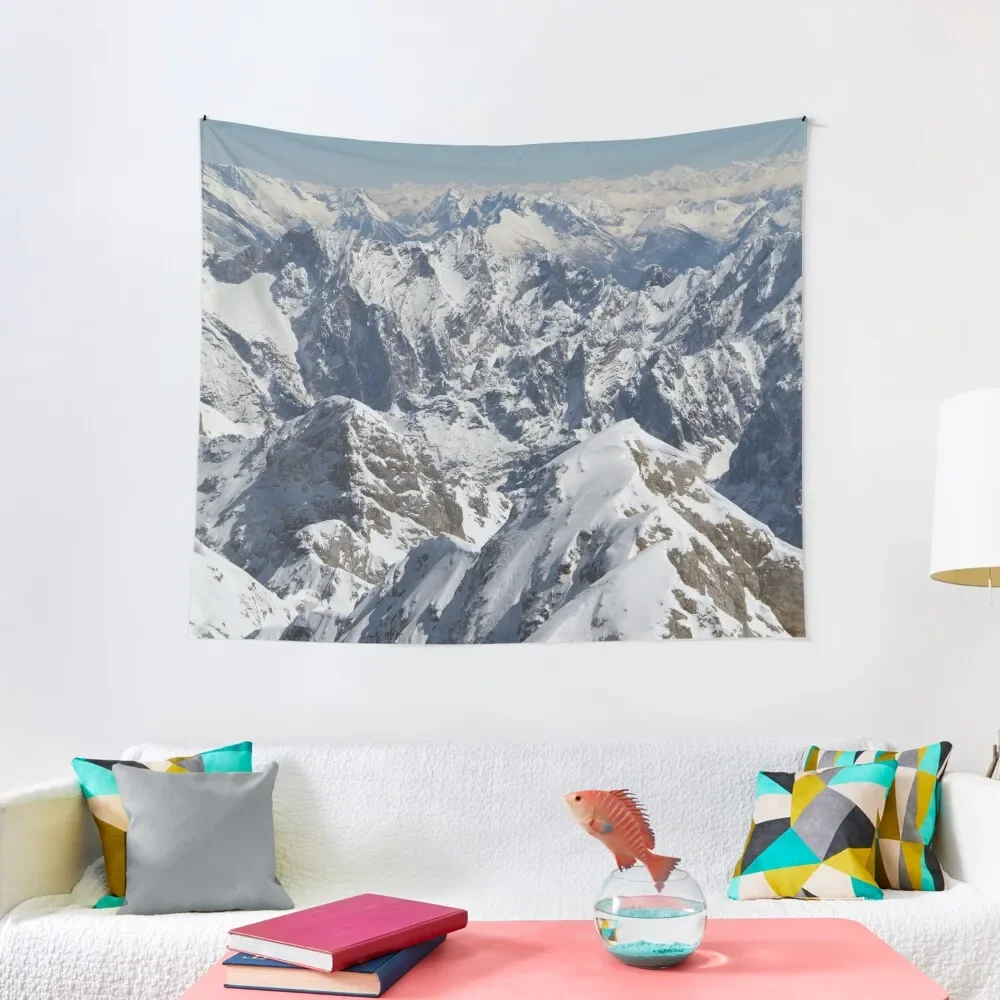 

View from Zugspitze Tapestry Decoration Room Wall Tapestries Tapestry