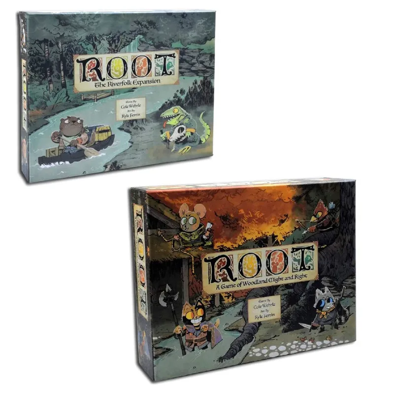 Root Board Game or Root Riverfolk Expansion Board Game (Base Game or