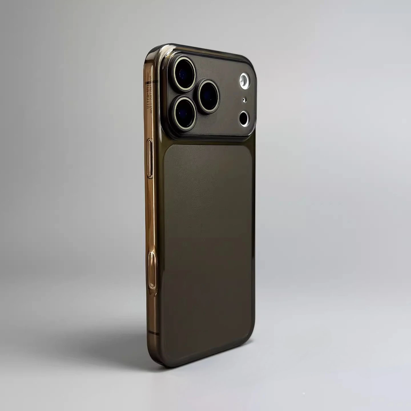 Premium Silicone Soft Case with Matte Camera Protection Cover