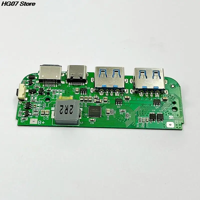 

1PC SW6201 USB Type-C QC 4.0 PD Quick Charging Board 5V-12V Fast Charger Module DIY Power Bank
