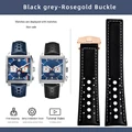 Black gray-rosegold