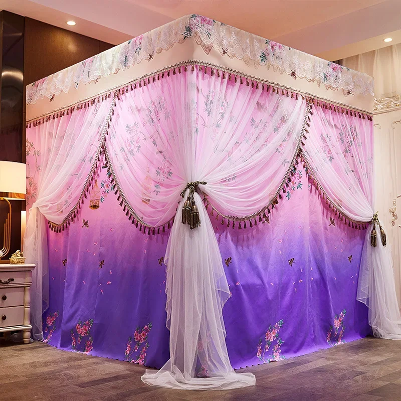 

Foldable Double Bed Mosquito Net Window Door Adult Moustiquaire Canopy Girl Room Decoration Malla Mosquitera Home Furniture