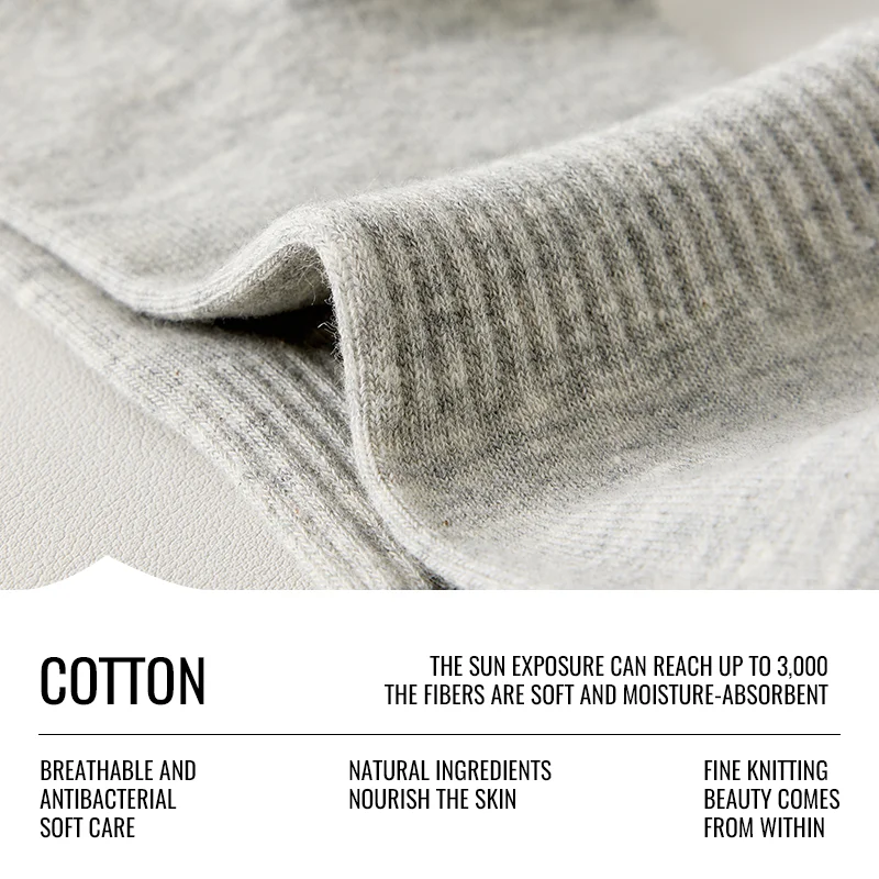 Men’s Cotton Athletic Socks 3