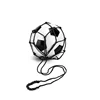 1pc Portable Football Kick Training Net Bag-Durable Nylon Football Net Bag, Easy For Both Men And Women To Carry-Ball-Free