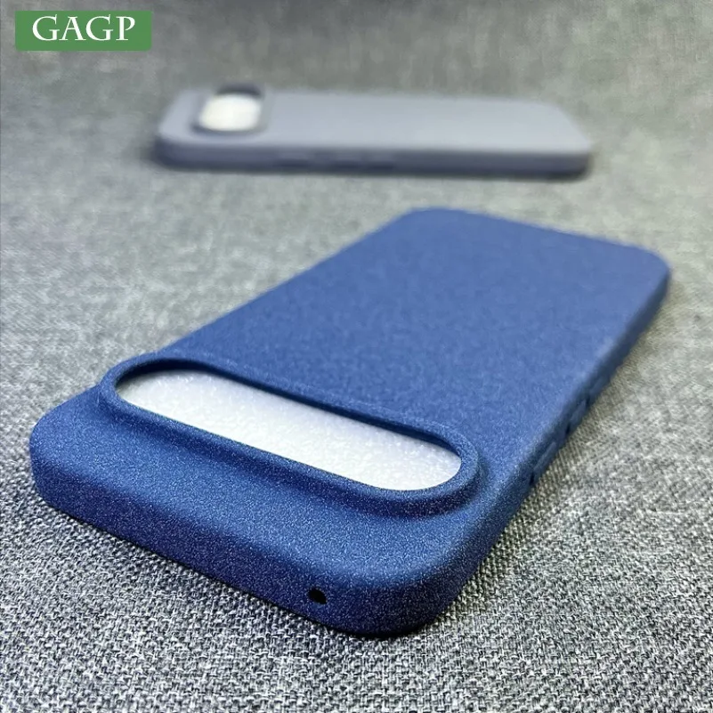 Matte Shockproof Solid Sandstone Slim Phone Case
