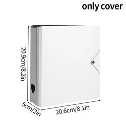 Kpop Photocard Album: A5 Holder with 10 Inner Pages (B4)