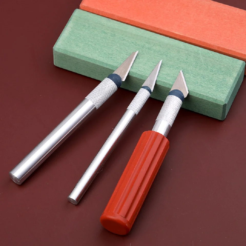 13Pcs Cutting Blade Precision Engraving Cutter Non-Slip Hand Tool DIY Art Hobby Repair Set Carving Knife Craft