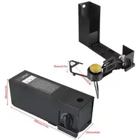 New Outdoor Folding Portable Cassette Stove Barbecue Grill Stove Picnic Cookware Compact Butaness Stove Gas Heating Stove Burner 6