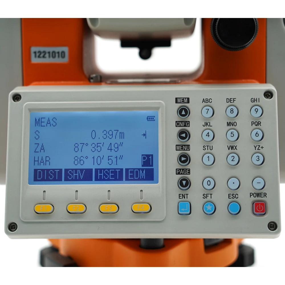 MATO surveying instrument MTS862R high-precision 600m Reflectorless Total stion