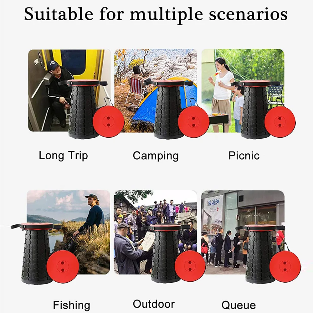 Compact Foldable Camping Chair Outdoor Fishing Chair