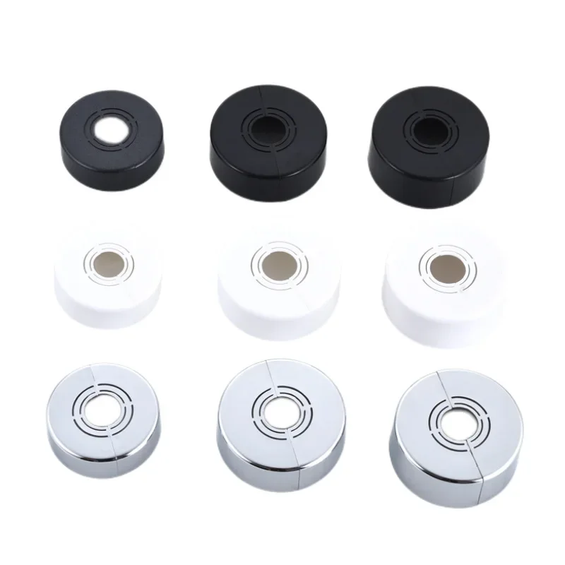 Faucet Decorative Cover Faucet Cover Shower Faucet Decorative Cover ABS Heighten Angle Valve Panel Adjustable Water Pipe Wall Covers Kitchen Bathroom Tap Accessories