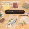 Kitchen Home Vacuum Sealer Food Preservation Plastic Bags Sealer Packaging Machine Automatic Sealing Machine Kitchen Gadgets 4