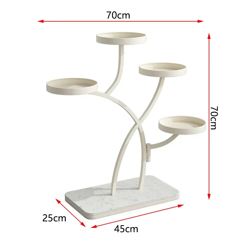 室内リビングバルコニー多層フロアタイプフラワーポットスタンド630 Amazon｜床から天井までの多層はしごフラワースタンド、リビング